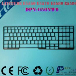 Cases UK GB EU Laptop Keyboard frame bezel For DELL LATITUDE E5550 5570 5580 5590 5591 PRECISION M3510 3520 3530 Series 050NW9