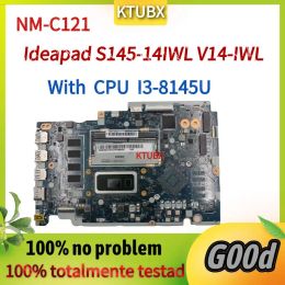 Motherboard For Lenovo Ideapad S14514IWL V14IWL Laptop Motherboard.FV440 FS441 FS540 NMC121 Motherboard.With CPU I38145U CPU and 4GB RAM
