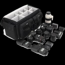 HDV5024 Professional Camera Bag Matrix Load-Bearing Camcorder Photography Storage Bag Large Video Equipment Photo Handbag
