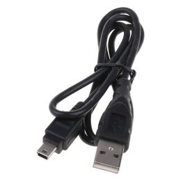 0.8m Mini USB Cable USB 2.0 Type A Male to Mini B 5-pin Charging Cord 2.6 Feet