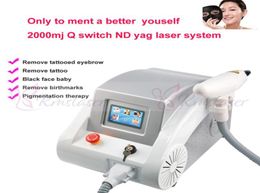 3 in 1 portable Q switched yag tattoo removal skin rejuvenation pigment removal spa salon home use machine9726249