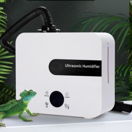 Humidifiers 2.5L Ultrasonic Humidifier Atomizer Water Tank Reptile Terrariums Humidifier Fogger Intelligent Spray System With Remote Control