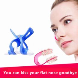 Silicone Swimming Nose Clips, Waterproof Nose Clippers, Nose Up Shaper, Lifting Bridge Straightening Clip Support, Dropship, 2Pc