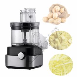 New Multifunctional Vegetable Cutter Electric Spiral Vegetable Cutter Household Kitchen Vegetable Salad Cooking Machine