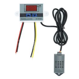 W3005 12V 24V 220V Digital Humidity Controller instrument Humidity control Switch hygrostat Hygrometer SHT20 Humidity sensor