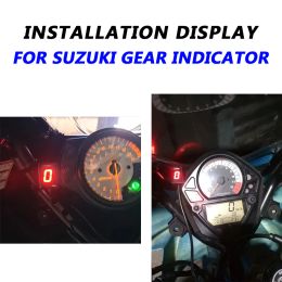 For SUZUKI SV 650 GSX-R 1000 750 600 GSX-R1000 R600 R750 SV650 C90 Intruder M800 SV1000 Motorcycle Gear Display Gear Indicator