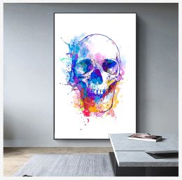 Canvas Painting Nordic Posters And Prints Wall Pictures Doctors Office Decor Colourful Anatomy Brain Heart kidney Breast Wall Art