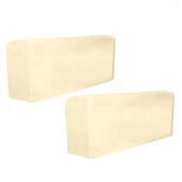 Chair Covers Universal Couch Beige Stretch Fabric Armrest Anti Furniture Protector Armchair Slipcovers For Recliner Sofa