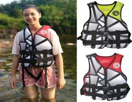 Youth Boating Vest Neoprene Buoyancy Swimsuit Life Jacket For Surfing Swimming Kayaking Driting Aid Float Suit Kids Buoy2117062