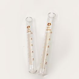 5mL-100mL Graduated Round Bottom Glass Test Tubes for Laboratory Experiment