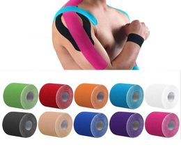 Elbow Knee Pads Kinesiology Tape Self Adhesive Elastic Bandage Nonwoven Fabric Protective Gear Support Pad8219789