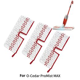 1/2/3 Pcs Steam Mop Replacement Pads Microfibre Floor Cleaning Cloth for O-cedar ProMist MAX Mop Head Washable Cloth Pad