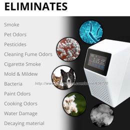 New Creative design Commercial Ozone Generator Air Purifier 30000 mg/hr Industrial Covers 6000 Feet Acyrlic