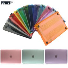 Cases Laptop Case For Macbook Air 13 A2179 2020 Pro 13 A2289 A2251 Cover For Mac book Touch Bar ID Air M1 Pro 13.3 M2 A1466 A2159 Case