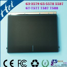 Pads Laptop touchpad for DELL Gaming15 G33579 3779 G55587 5588 G77577 7588 series with Blue Plate frameb TMP3240 0GR87J PYGCR