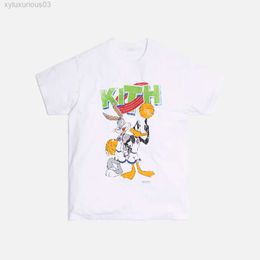 Kith Co Branded Tunes Kithjam Vintage Tee Rabbit and Daffy Duck T-shirt