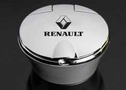 Car Ashtray With Led Lights With Creative Personality Car Supplies for Renault TALISMAN CAPTUR Espace Clio Megane Koleos C022391598388789