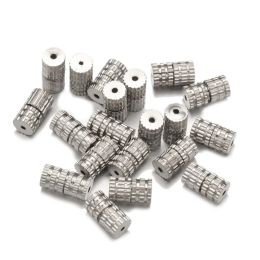 20Pcs Steampunk Fasteners Buckles Closed Beading Cord End Clasp Connector DIY Bracelet Necklace Jewellery Making Accessories