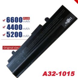 Batteries 7800mAH New Laptop battery For Asus Eee PC 1011 1015 1015P 1015PE 1016 1016P 1215 A311015 A321015 AL311015 PL321015