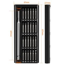 25-in-1 Screwdriver Set Multifunctional Household Screwdriver Set with Magnetic Removal Repair Tool Home Repair Tool