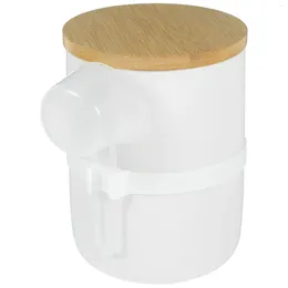 Storage Bottles Ceramic Airtight Jar Spice Convenient Tea Container Canister Household Candy Multi-function Kitchen