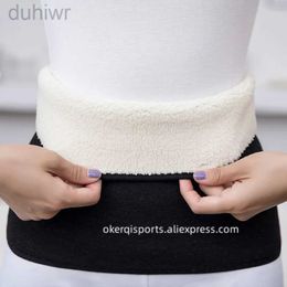 Slimming Belt 1Pc Winter Thermal Cashmere Band Lumbar Support Belt Waist Support Low Back Kidney Binder Warm For Back Pain Lumbar Warmer Belt 240409