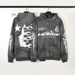 Hellstar Hoodie Designer Hoodies Hellstar Men Hoodies Pullover Cotton Casual Sportswear Sweatshirt Hoody Desiigner Tops Women Men Clothing Hell Star Hoodie 5909