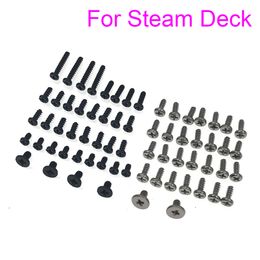 50Set Full Set Screws For Steam Deck Game Console Gamepad Repairing Kit Gaming Accessories