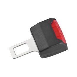 2Pcs Car Seat Belt Clip Extender Safety Seatbelt Lock Buckle Plug Thick Insert Socket Extender Safety Buckle Car Accessories