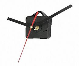 YCYS2x DIY Quartz Clock Movement Mechanism Repair Replace Kit Parts Black Red Hand dhtD2819671