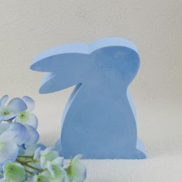 Easter Rabbit Silicone Candle Mold DIY Handmade Soap Gift Scented Candle Molds Plaster Concrete Resin Mould Home Decoration