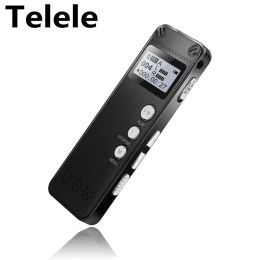 Recorder Professional Voice Activated Digital Audio Voice Recorder 8GB 16G USB Pen Noise Cancellation Time Record Password Protection V31