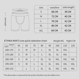 2Pcs Print Men Underwear Boxershorts Soft Men Underpants Mesh Breathable Boxer Shorts S-XXL Puls Size For Man