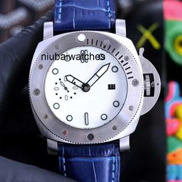 Wristwatch Top Grade Fully Automatic Mechanical with Small Dial Head Layer Cowhide Leather Strap Watch