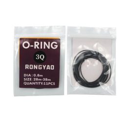 1 bag 0.5/0.6/0.7/0.8/0.9mm Watch O-Ring Waterproof Rubber Watch Backrubber gasket Watch rubber waterproof ring 32mm ring 30mm