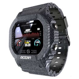 New Ocean Smartwatch with Heart Rate, Blood Pressure, Health IP68 Level Outdoor Step Counter and Multi Sport Wristband