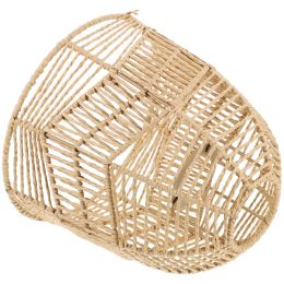 Lamp Light Lampshade Shade Pendant Rattan Cover Hanging Woven Wicker Rope Home Bar Hotel Style Lights Fixture Shades