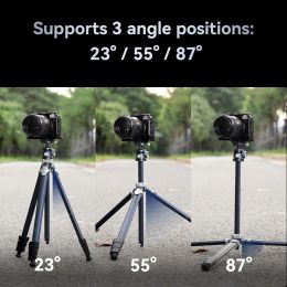 SmallRig Lightweight Travel Tripod AP-02 with Compact Structure 360° Ball Head Quick Release Plate Travel Bag for Sony for DSLR