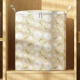 Storage Bags Foldable Organizer Basket Handles Containers Organizing Clothes Case Cube Bins Closet Shoe Organiser
