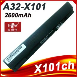 Batteries Laptop Battery For ASUS Eee PC X101CH X101 X101C X101H Replace: A31X101 A32X101