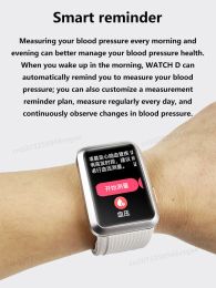 Huawei WATCH D Wrist Ecg Blood Pressure Recorder Intelligent Blood Pressure Measurement ECG Health Monitoring Sports Bracelet