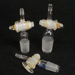 14/23 19/26 24/29 29/32 Joint Lab Straight Adapter With Glass Stopcock Ware