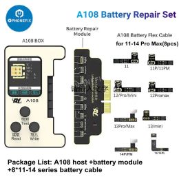 AY A108 Non-removal Face ID Flex Cable A108 BOX Programmer Kit Tools for iPhone 8 - 14 Pro Max True Tone Face ID Battery Repair