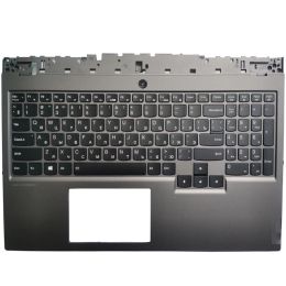 Cards For Lenovo Legion 515IMH05H 15IMH05 15ARH05H 15ARH05 Russian RU laptop keyboard with Upper case Palmrest backlight