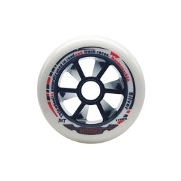 Good Grip Speed Wheel 100mm 110mm 83A High Elastic PU Roller Skates Wheels 100 110 83 Duro Inline Skating Tires Indoor Outdoor