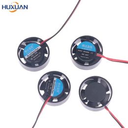 25.5x10mm High Quality Notebook Micro Cooling Fan DC 5V/ 9V 12V 24V Round Mini For Led Lamps Computer Radiator