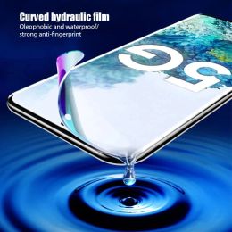 Hydrogel Film For Samsung Galaxy S21 S20 FE Screen Protector Note 10 Lite S8 S9 S10 Lite Plus S20FE S21FE S 8 9 Not Glass