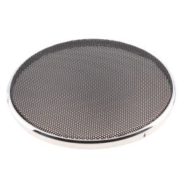 1piece Speaker Decorative Circle Black Protective Cover Grille Mesh for home speaker or car speaker