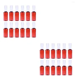 Storage Bottles 24 Pcs 30ml Portable Sprayer Bottle Refillable Fine Mist Empty Spray Pump (Random Color)