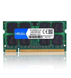 Sale DDR2 Laptop Memory 4GB 800MHZ 667MHZ 4GB DDR 2 800 mhz PC2-6400 PC2-5300 memoria Notebook Ram 1.8V Sodimm SO-DIMM
